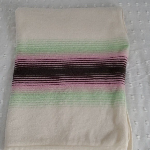 ALLUDE PREMIUM CASHMERE ASSYMETRICAL PONCHO CREAM BROWN SZ SMALL - Picture 10 of 10